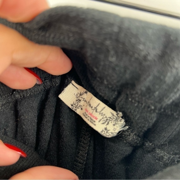 FREE People fleece joggers size XS - Picture 4 of 4